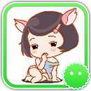 Stickey 可愛貓公主 APK