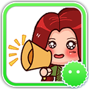 Stickey Braid Girl APK