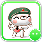 Stickey DoDo Rabbit 3 आइकन