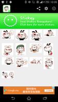 Stickey DoDo Rabbit 3 पोस्टर