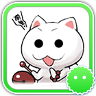 Stickey Ws Happy Cat icon