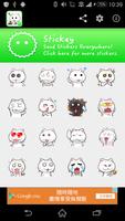 Stickey Ws Happy Cat ภาพหน้าจอ 2