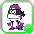 Stickey Chameleon Ninja আইকন