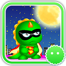 Stickey Funny Dinosaur APK