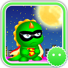 Stickey Funny Dinosaur simgesi