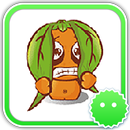 APK Stickey Lovely Orange Doll
