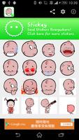 Stickey Pobaby screenshot 3
