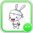 Stickey Hard-working Rabbit icon