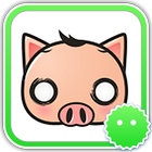 Stickey Zuzu and Mimi icon