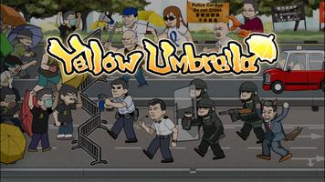 Yellow Umbrella poster