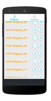 برنامه‌نما Kpop Alarm Ringtones عکس از صفحه