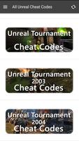 Cheats for Unreal capture d'écran 1