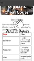 Cheats for Unreal Ekran Görüntüsü 2