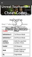 Cheats for Unreal Ekran Görüntüsü 3