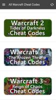 All Cheats for Warcraft capture d'écran 1