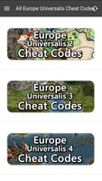 Cheats for Europe Universalis Cartaz