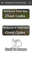 Cheats for Medieval Total War Affiche