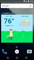 Weather foreKitty اسکرین شاٹ 3