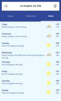 Weather foreKitty اسکرین شاٹ 2