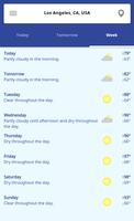 Weather foreKitty ภาพหน้าจอ 2