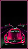 HD Colourful Cars Wallpapers Affiche