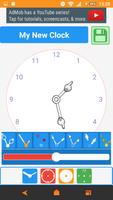 Awesome Clock - Customizable Clock Widget スクリーンショット 1
