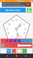 Awesome Clock - Customizable Clock Widget スクリーンショット 2