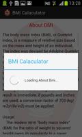 2 Schermata BMI Pocket Calculator