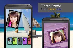 Beach Photo Frame スクリーンショット 1