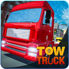 Tow Truck Car Transporter Game-icoon