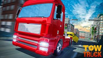 Tow Truck Car Transporter Game syot layar 3