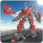 Future Airplane Robot Transformation Wars ikona