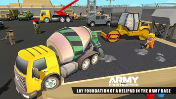 Army Base Builder Craft 3D: Simulador construcción captura de pantalla 3