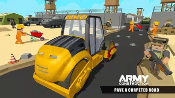 Army Base Builder Craft 3D: Simulador construcción captura de pantalla 5