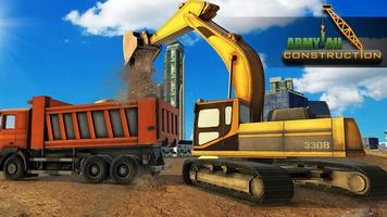 Army Builder Jail Construction imagem de tela 1
