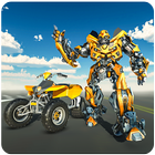 ATV Quad Bike Transform: Robot Transformation Game icono
