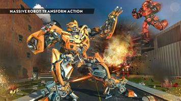 ATV Quad Bike Transform: Robot Transformation Game captura de pantalla 2