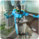 Fidget Spinner Flying Superheld Spiel -City Battle APK