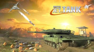 Jet Fighter Tanks Strike War capture d'écran 3