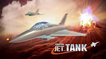 Jet Fighter Tanks Strike War capture d'écran 1