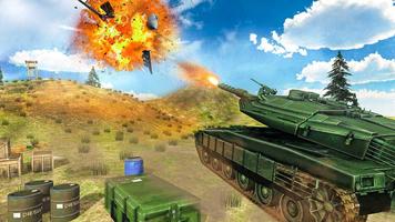 Jet Fighter Tanks Strike War screenshot 2