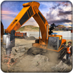 Sand Excavator Crane Simulator 3D – Stone Cutter