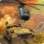 Modern Tank Helicopter War SIM icône