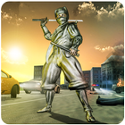 Ninja Warrior Superhero Battle biểu tượng