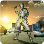 Ninja Warrior Superhero Battle icon