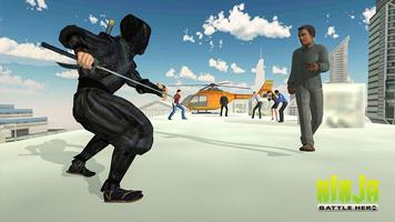 Ninja Krieger Superheld Schlacht Screenshot 2