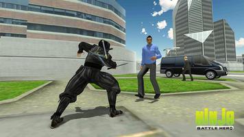 Ninja Warrior Superhero Battle screenshot 3