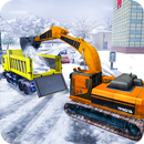 Snow Rescue Excavator Crane PRO APK