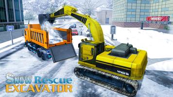 Grua de escavadeira de resgate de neve PRO imagem de tela 1