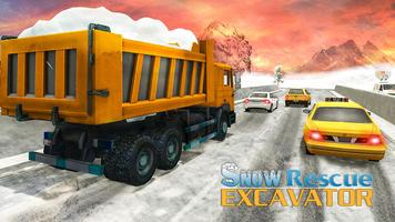 Grua de escavadeira de resgate de neve PRO imagem de tela 3